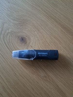 1x ''Voltcraft DL - 120 TH'' Daten-Logger