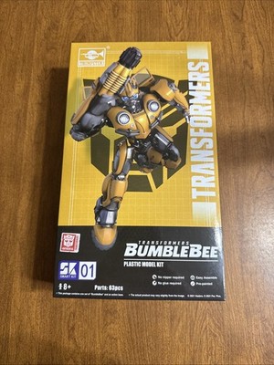 Trumpeter Transformers Bumblebee Collectible Model Kit Smart Kit 01