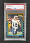 2000 Bowman Tom Brady #236 RC PSA 7 Rookie Patriots HOF