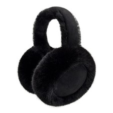 Ear Muffs for Winter Women Foldable Fuzzy Cold Outdoor Earmuffs Soft Faux Fur...