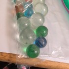 24 One Color clearies marbles — photo 3