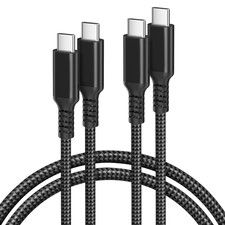 BASESAILOR Ladekabel für AirPods 4. Generation 10FT/3M, schwarz 