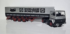 Herpa H0 1:87 LKW FORD TRANSCONTINENTAL PRITSCHEN SATTELZUG WERBEMODELL SCHLÜTER