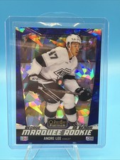 Andre Lee 2024-25 OPC Platinum Hockey Marquee Rookie  Blue Fragments /125 Kings