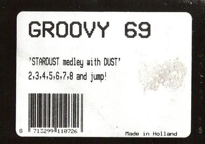 Groovy 69 - Stardust Medley With Dust (12'', Promo, W/Lbl)
