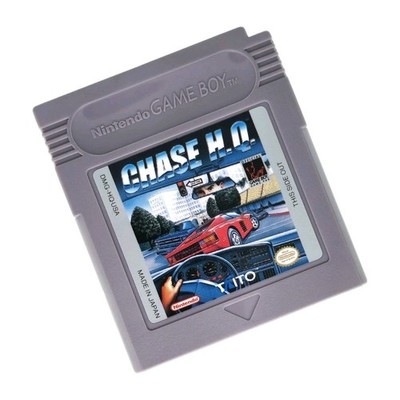 Chase H.Q. (Nintendo Game Boy, 1990) Video Game Cartridge -Cleaned, Tested-