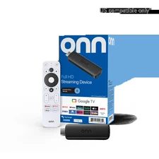 Google TV Streaming Device - Full HD, Voice Remote, 8GB Storage, 1.5GB RAM