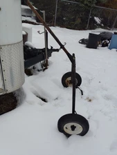 Snowmobile Dolly For Ease Of Moving Sleds