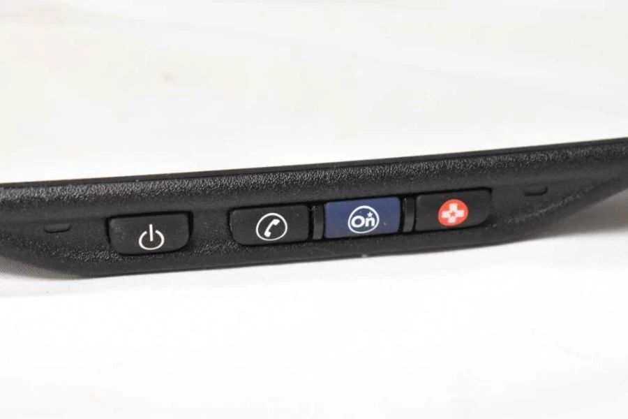 2009-2017 Chevrolet Traverse Rear View Interior Mirror Auto Diming Onstar E5C02 - Image 3 of 4