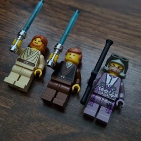 LEGO Star Wars 7133 Jedi Wessel, Obi-Wan, Anakin Minifigure Set