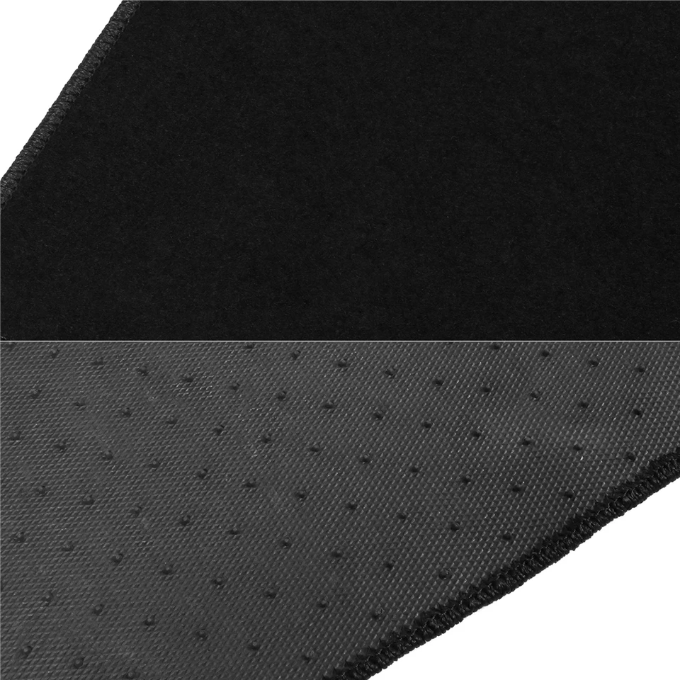 Alfombrillas de nailon negras para 94-01 Acura Integra alfombra delantera trasera 5 piezas con Mugen Foto 3 de 3