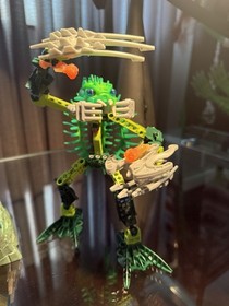LEGO Bionicle Barraki Ehlek 8920 99% Complete No Instructions
