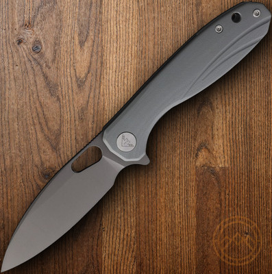 Ameight Knives Eymor Folding Knife 3.13'' 14C28N Sandvik Steel Blade G10 Handle