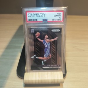 Marvin Bagley III 2018-19 Panini Prizm Silver Prizm RC #181 PSA 10 Rookie