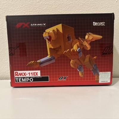 Transformer MMC RMX-11EX TEMPO TFCON Mastermind Creation Steeljaw Ocular Max NEW