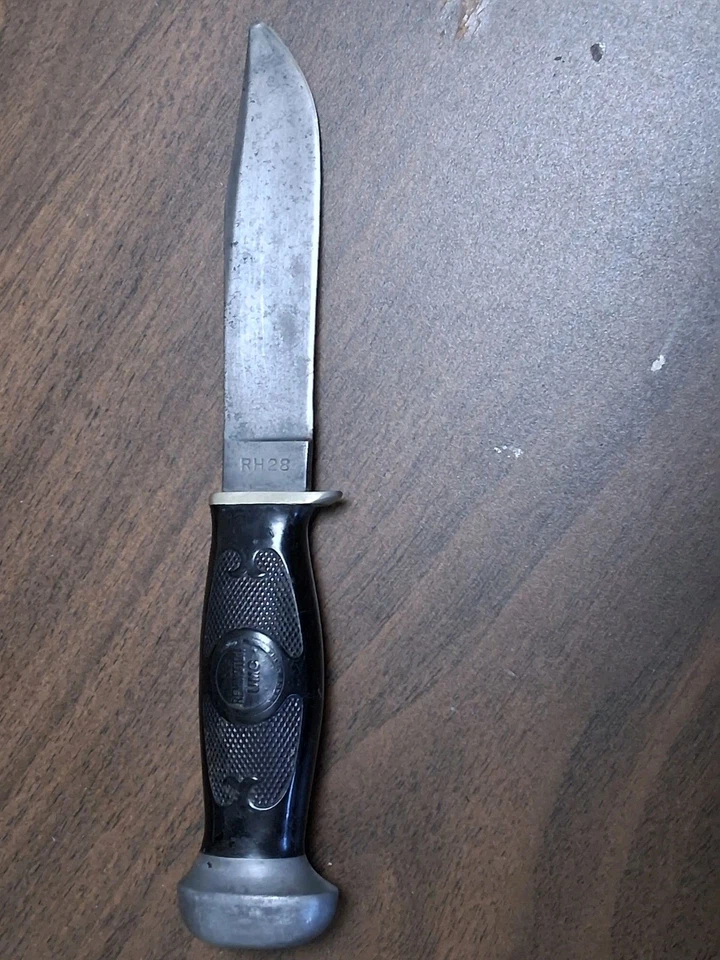 Faca de caça vintage 1933-1940, Remington destro 28, era Dupont - EUA - Imagem 2 de 4