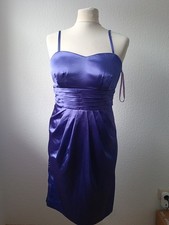 Laura Scott Damen Kleid Abendkleid Cocktailkleid Lila Größe 36 / S