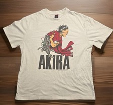 RARE VTG 1998 Akira Tetsuo Graphic Tee Fashion Victim Made in USA Size M