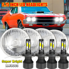 4pcs 5.75 5-34 Inch Led Headlights Hilo Beam For Ford Thunderbird Torino 4pcs 5.75 5-34 Inch Led Headlights Hilo Beam For Ford Thunderbird Torino
