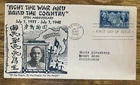 1942 5c Dr. Sun Yat-sen FDC WWII Patriotic Cover China "Fight the War and Build