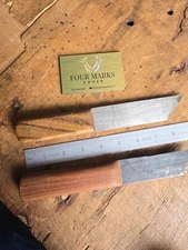 Parting Tools For Woodturning Wood Turning Parting Tool Job Lot Of 2