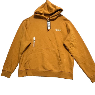 Alpine Design Men s Hike Hoodie XL Yellow Kangaroo Pocket Outdoor NEW