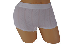 .VTG VICTORIA'S SECRET PINK LOGO BOYSHORT BOXER PANTY XL