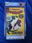 Amazing Spider-man 45 Cgc 4.0 Marvel 1967 3rd App of the Lizard!!! Custom Label