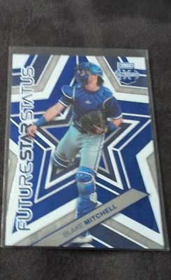 2023 Panini Elite Extra Edition - Future Star Status Blake Mitchell #FS-2...