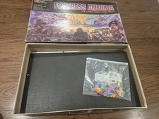 Fortress America Board Game Milton Bradley GameMaster Series 1986 