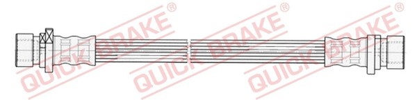 Quick Brake Bremsschlauch 25.024 FüR City Jazz GM2 Honda 2 3 5 GM3 GG1 DSI GD5-image