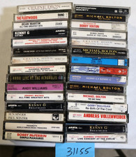 POP ROCK CASSETTE TAPE LOT 30 PIECES VARIOUS 31155 