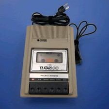 Vintage Atari 410 Program Recorder Model No. 410 For PARTS OR REPAIR
