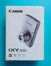 Canon IXY 200 Red 20MP 8x Zoom PowerShot ELPH 185 IXUS 185 w/Box
