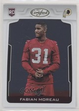 2017 Certified Rookies 903/999 Fabian Moreau #197 0l2