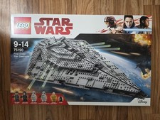 LEGO Star Wars Primo Ordine Star Destroyer (75190) NUOVO/CONFEZIONE ORIGINALE