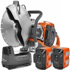 Husqvarna K1 Pace Battery Power 14 Cutoff Con...