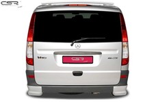Heck Ansatz Spoiler Diffusor für Mercedes Benz Viano / Vito W639 V639 HA135
