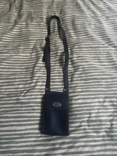 Mulberry Mini Antony Bag Black Heavy Grain messenger bag