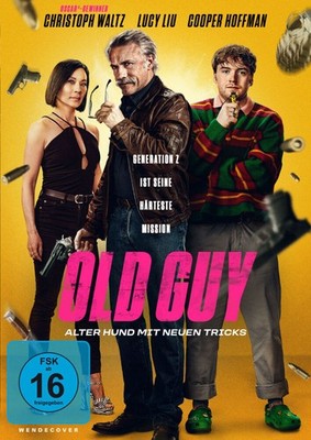 Old Guy - Alter Hund mit neuen Tricks | DVD | deutsch, englisch | Greg Johnson