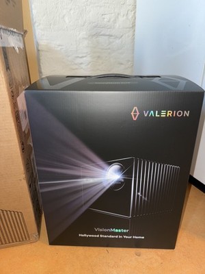 Valerion VisionMaster Pro 2 | 4K RGB Triple Laser Beamer
