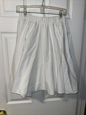 VTG Great American Square Dance Company Skirt White Small/Medium