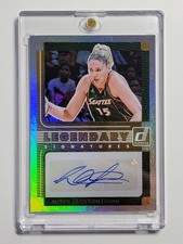 2025 WNBA Donruss Legendary Signatures Lauren Jackson Holo Auto Seattle Storm 