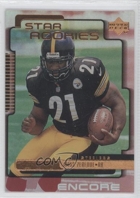 1999 Upper Deck Encore Star Rookies Amos Zereoue #202 Rookie RC 0a1
