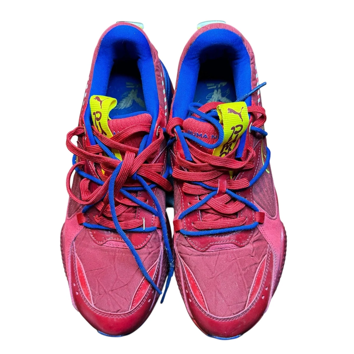 Puma RS-X Shoes Mens Size 11.5 Red Blue Running System‎ Outdoor 382982-01 Amazon.com | PUMA Mens RS-X³ RWB Sneakers (White, 11  main image 2