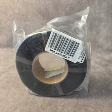 Black Plastic Twist Tie Ribbon Roll Continuous Spool Bulk Packaging Wire