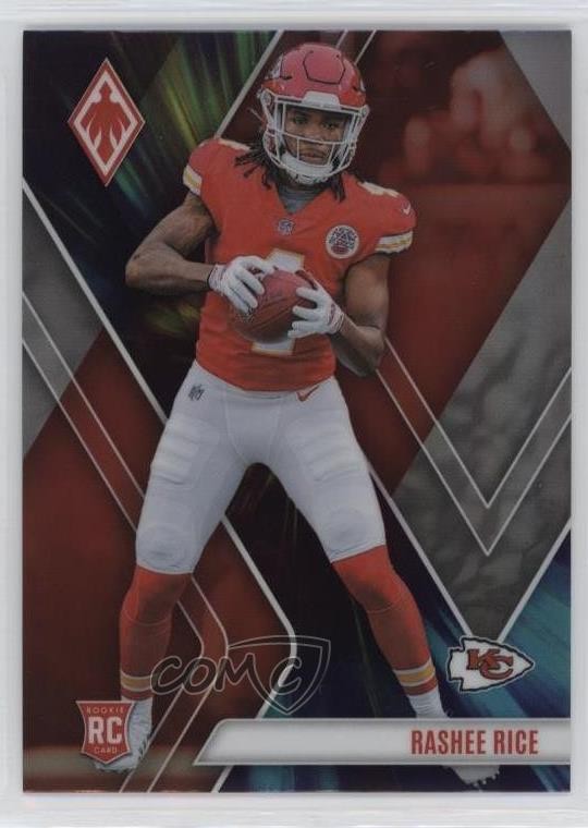 2023 Panini Phoenix Rookies Color Burst Rashee Rice #112 Rookie RC 1ey0