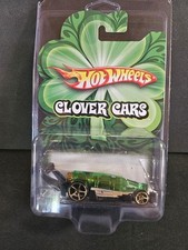 Hot Wheels 2008 Clover Cars "Carbonator", Green w/Protective Case