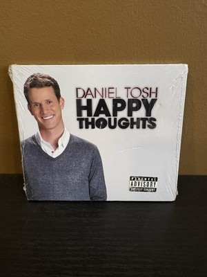 Daniel Tosh   Happy Thoughts 2011 CCR0116 CD SEALED VG+M