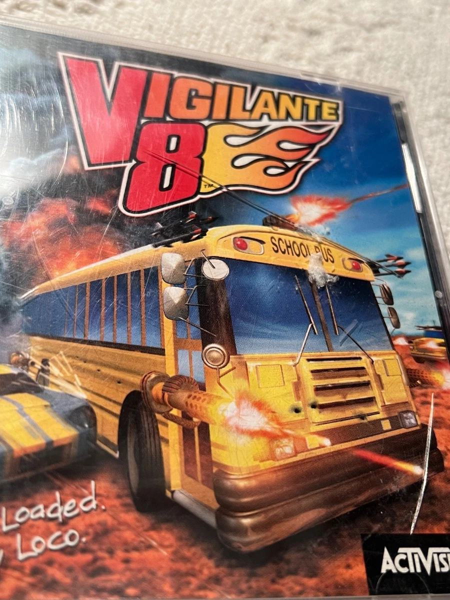 Sony PlayStation 1 Rating T-Teen Video Games Vigilante 8 for sale